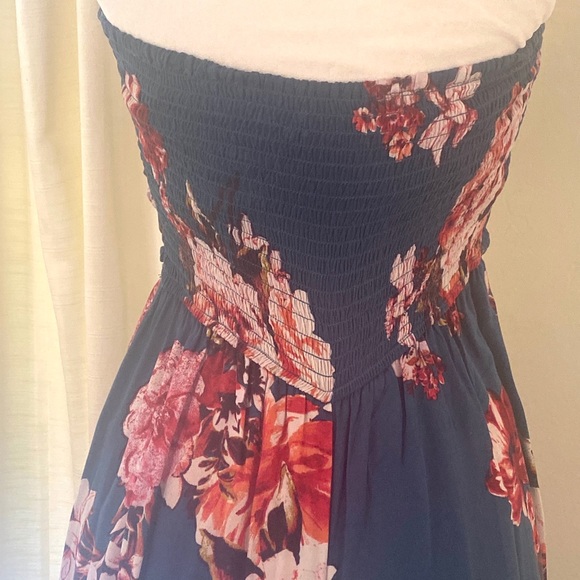 Hawaiian print Jumpsuit one size - Picture 3 of 8